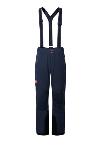 SKI PANTS SIDE ZIP Navy Blue L