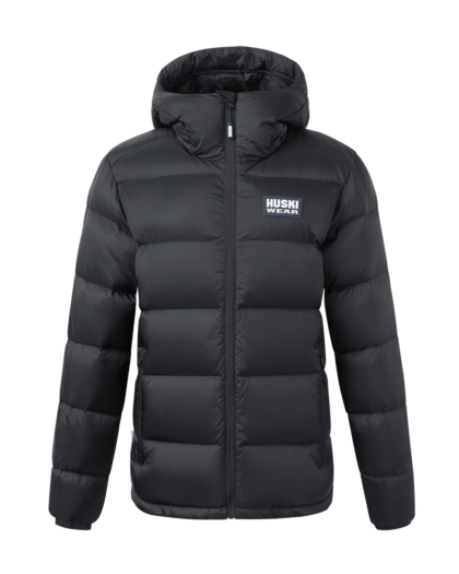 W LIGHT DOWN JACKET Black L