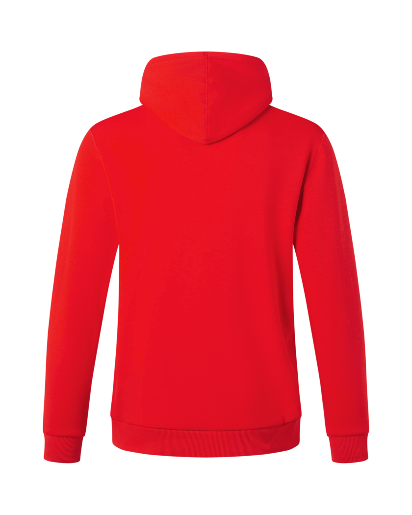 Logo Hoody  Huski Red XXL