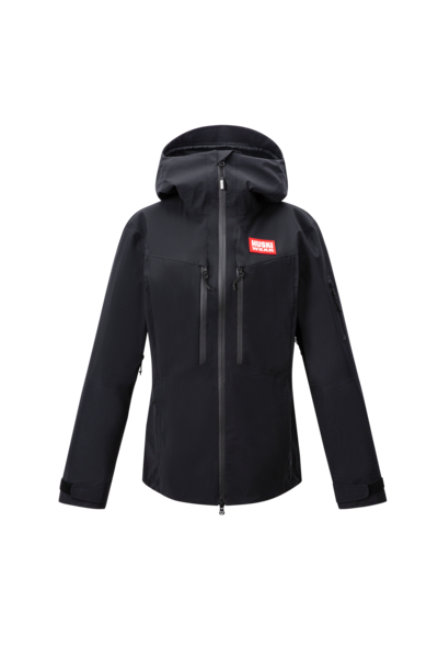 W 3L SHELL JACKET  Black L