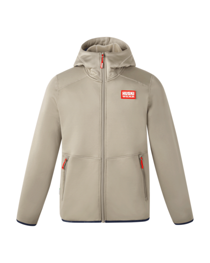 MID HOOD JACKET Khaki M