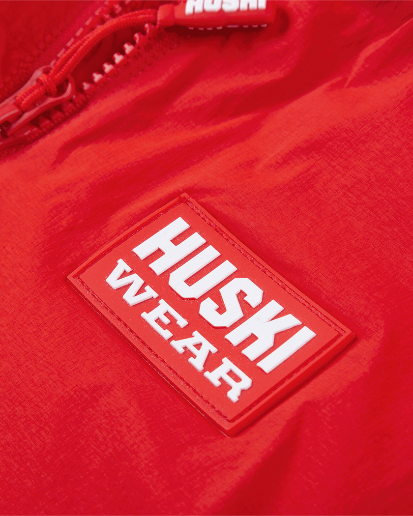 W LINER VEST Huski Red L