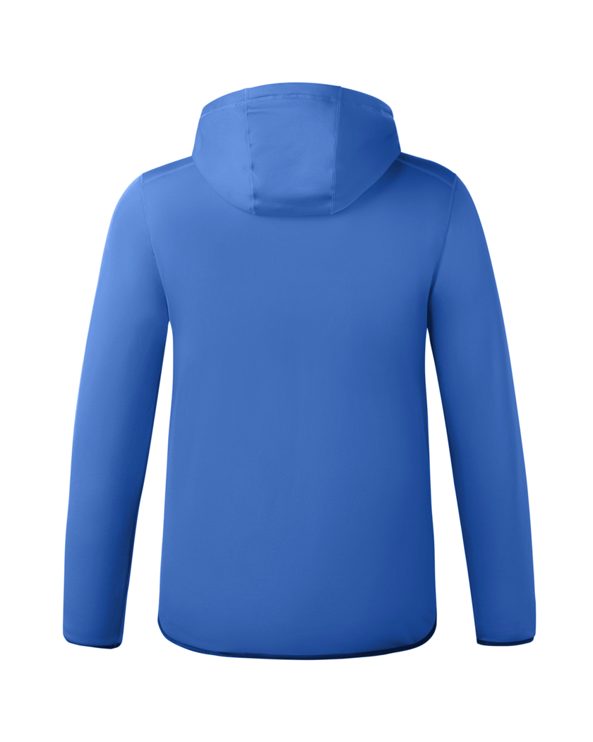 MID HOOD JACKET Azure Blue M