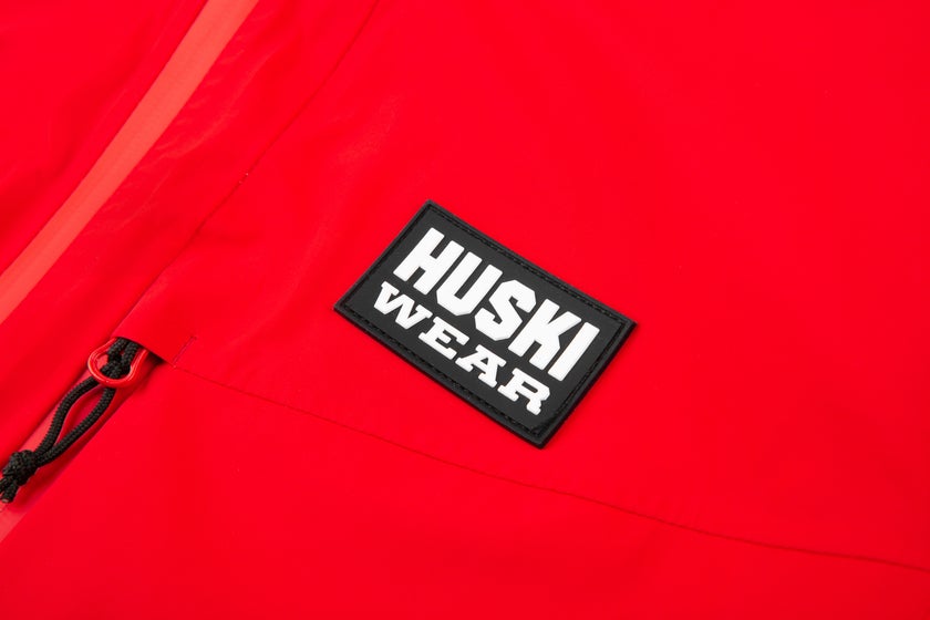 W 3L SHELL JACKET  Huski Red L