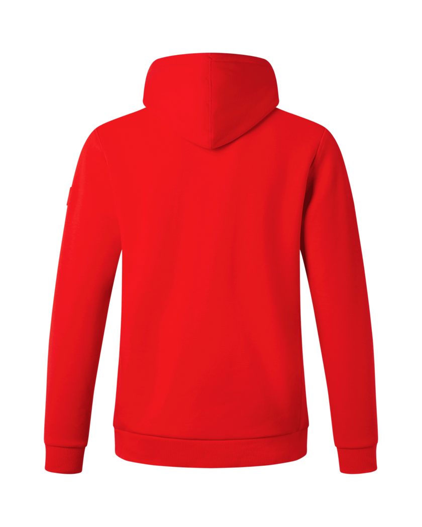 LOGO HOODY 2 Huski Red XXL