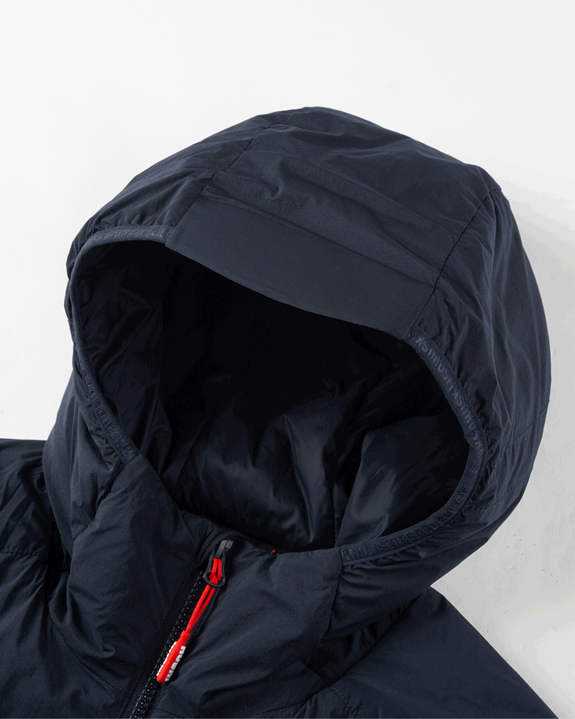 JR LINER HOOD JACKET Navy Navy 146