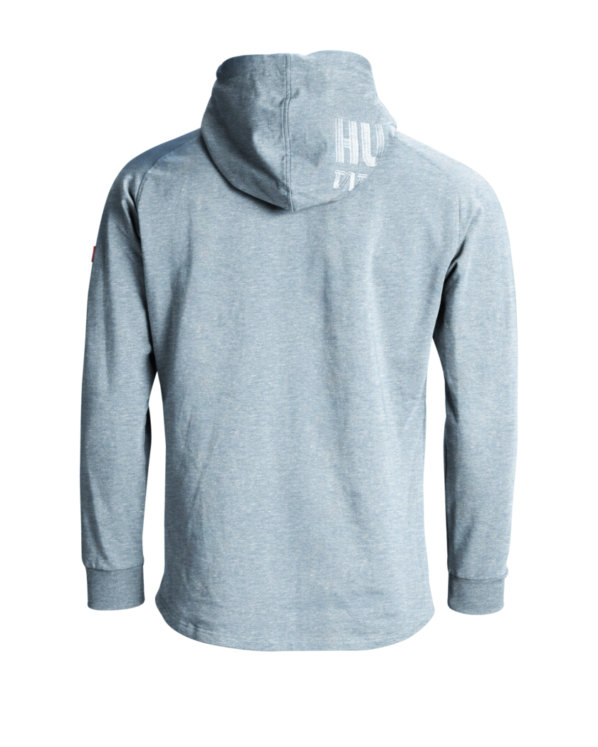 Sweat Hoody Grey Melange XL