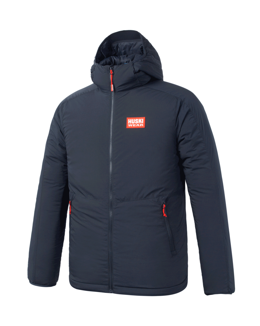 JR LINER HOOD JACKET Navy Navy 122