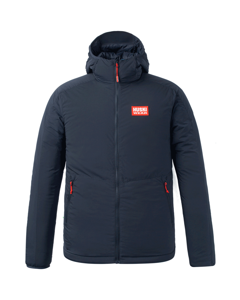 JR LINER HOOD JACKET Navy Navy 158