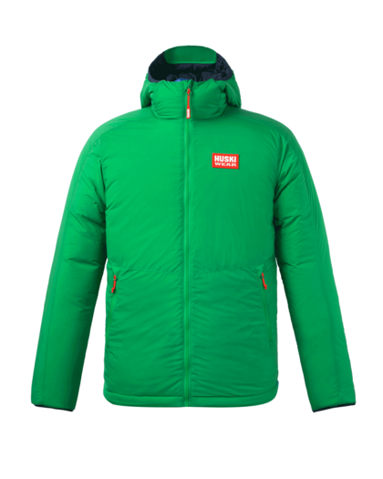 LINER HOOD JACKET Race Green L