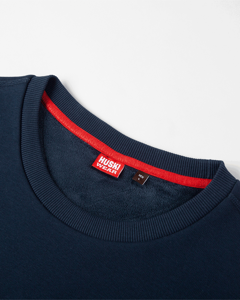 HW CREW Navy Blue XL