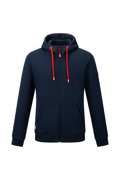 GLACIER FZ HOODY Navy Blue M