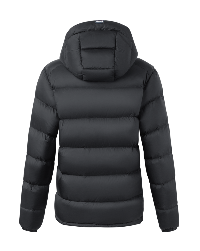 W LIGHT DOWN JACKET Black L