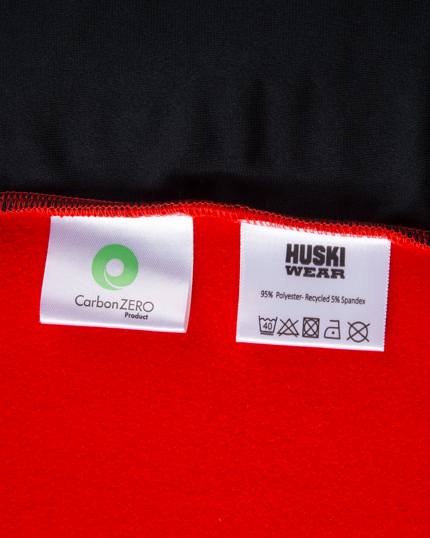 MID HOOD JACKET Huski Red XL