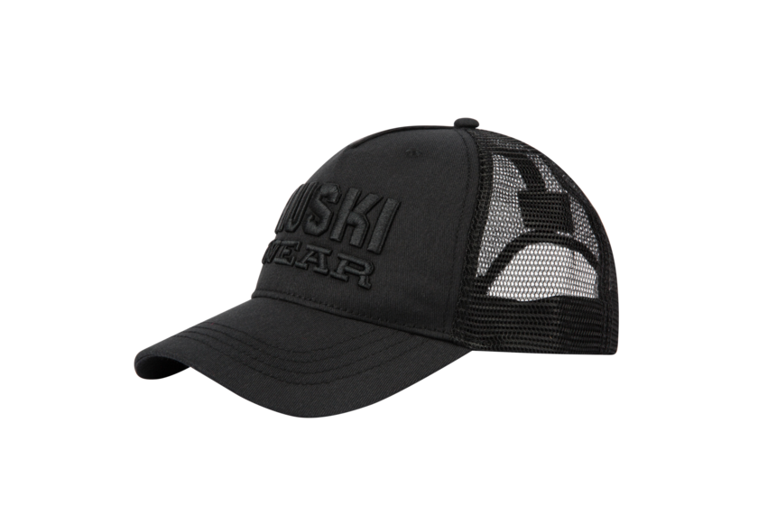 TRUCKER CAP Black ONE