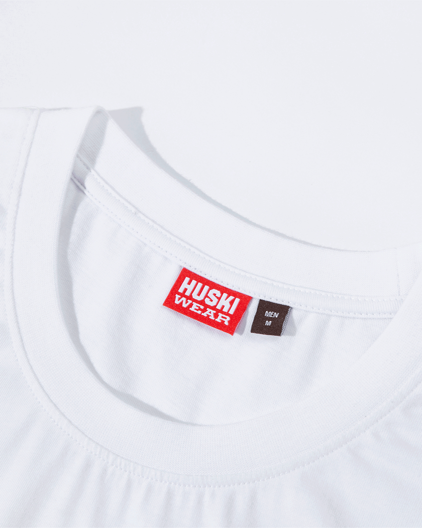 Logo Tee 2 White L