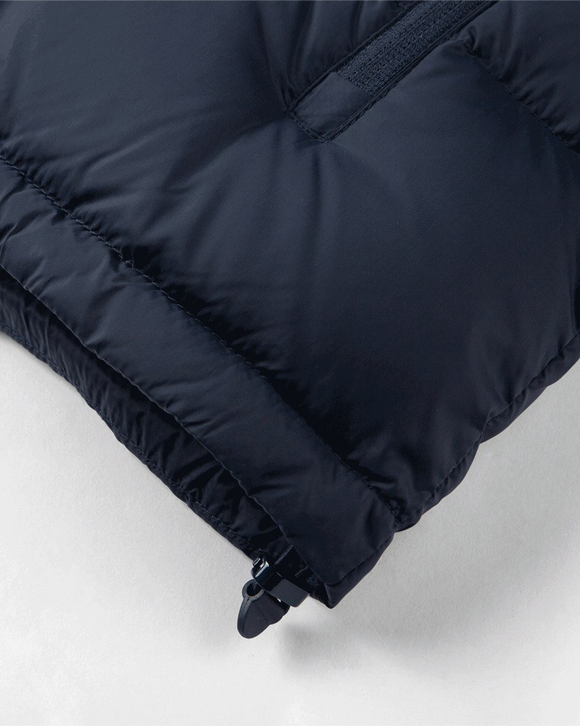 W LIGHT DOWN JACKET Navy Blue S