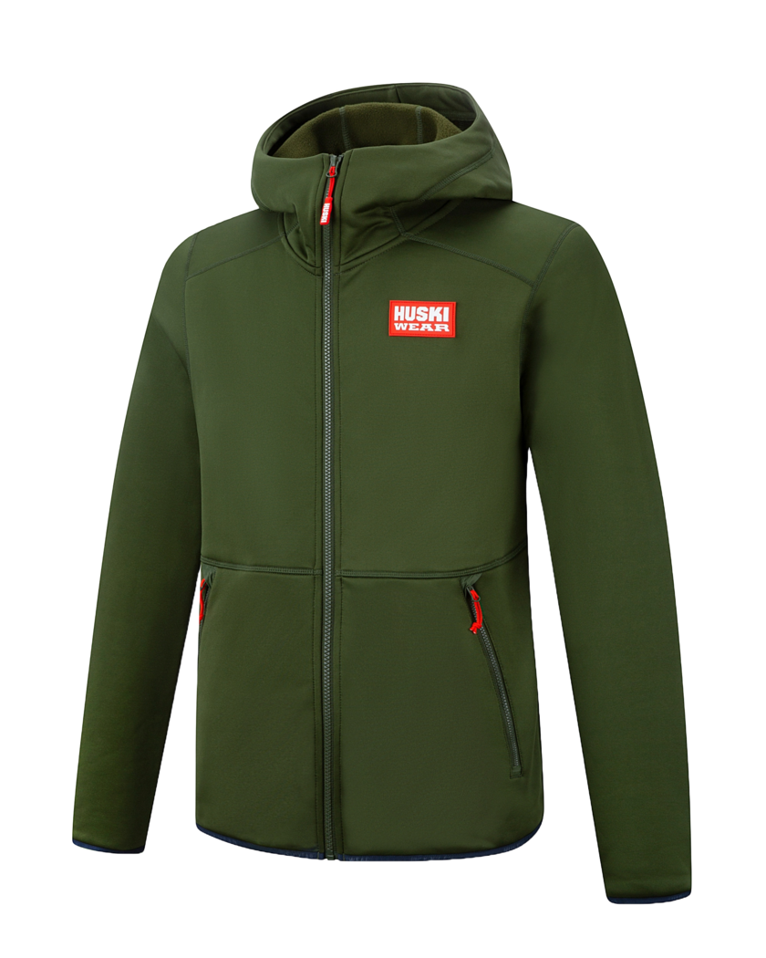 MID HOOD JACKET Dark Green M