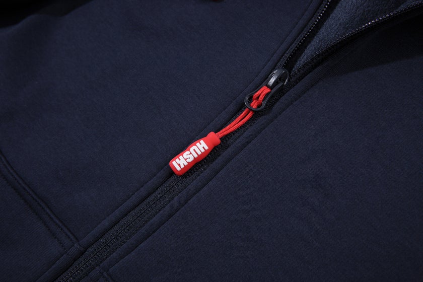 W GLACIER FZ HOODY Navy Blue L