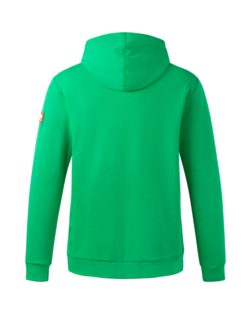 LOGO HOODY 2 Race Green L