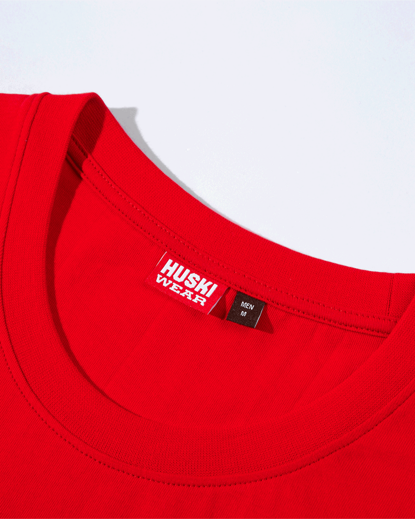 Logo Tee 2 Huski Red M