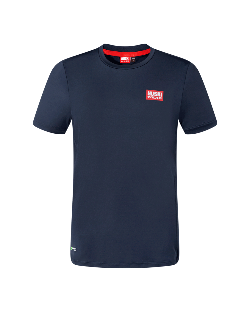 Active Top SS Navy Blue S