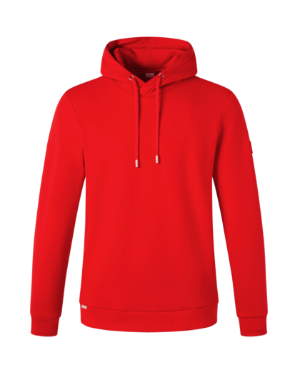 LOGO HOODY 2 Huski Red L