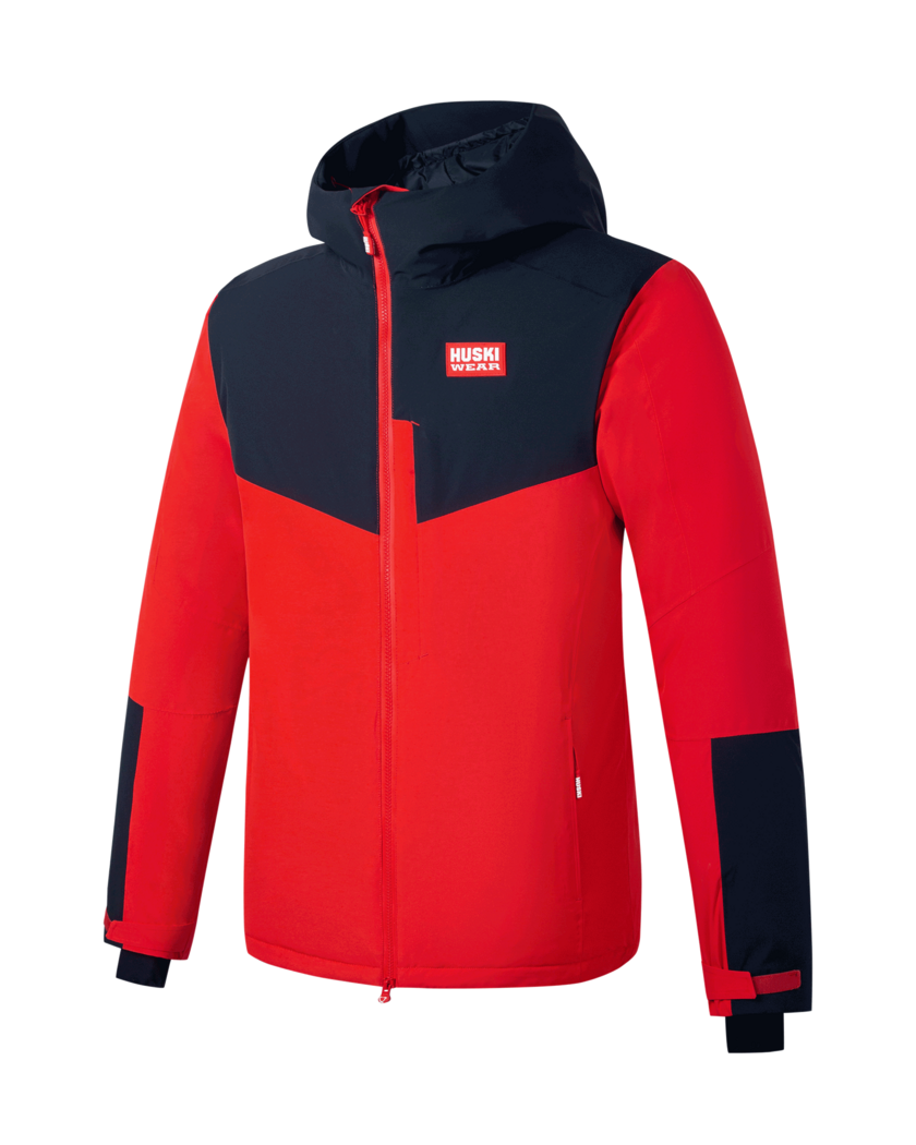 WORLD CUP SKI JACKET Huski Red S