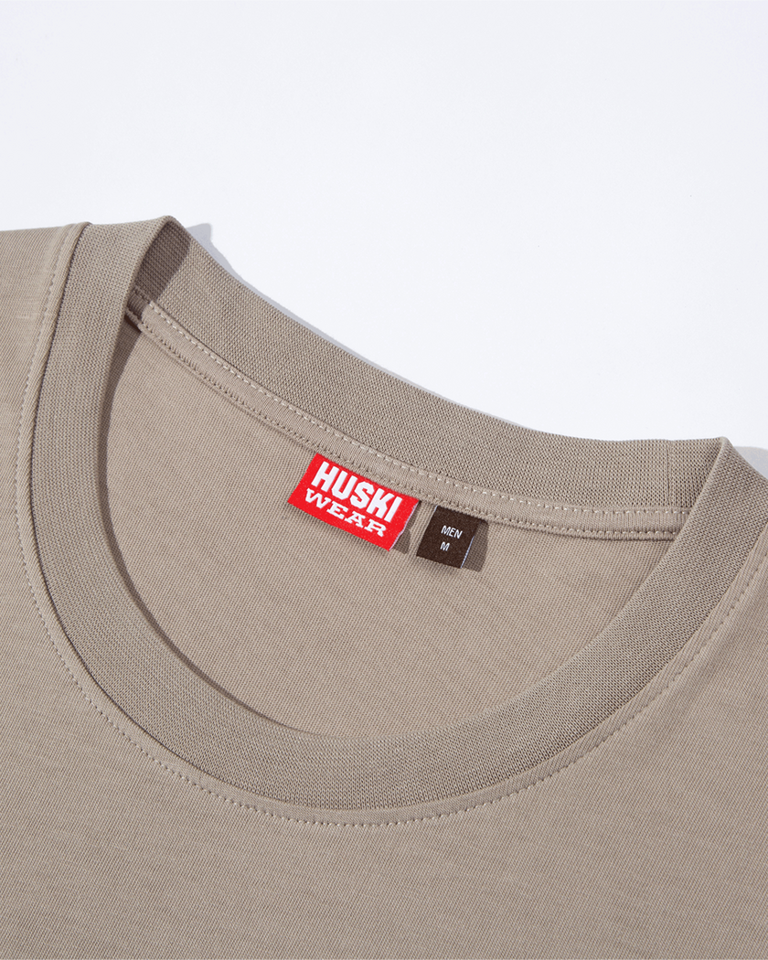 Logo Tee 2 Khaki XXL