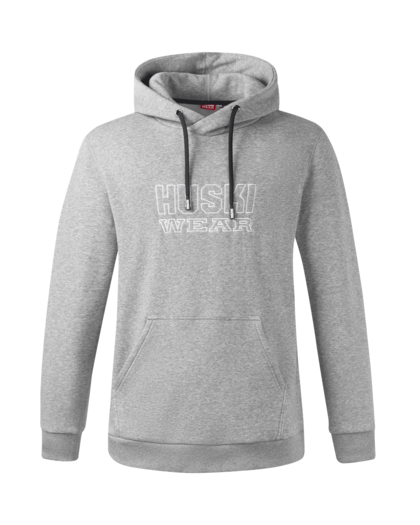 HW HOODY Grey Melange S