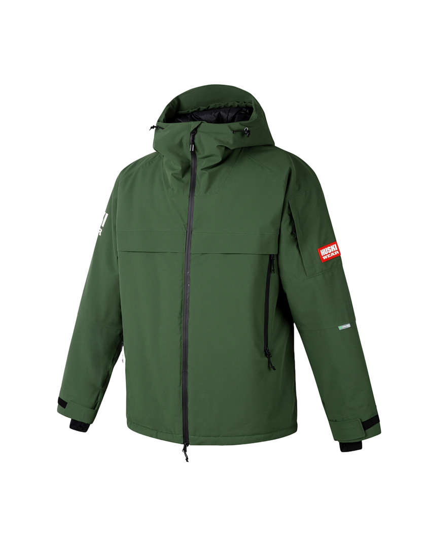 FREE RIDE JACKET Dark Green M