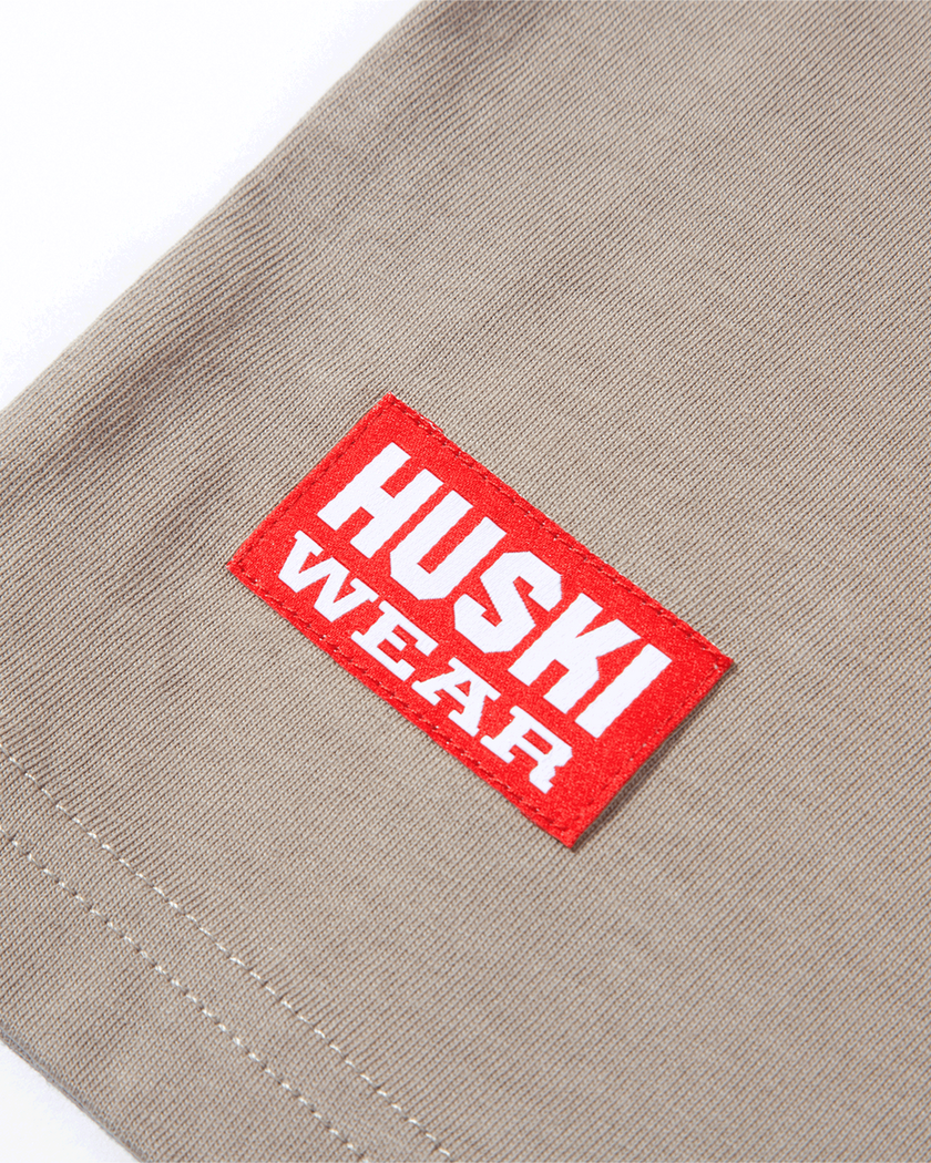 Logo Tee 2 Khaki M