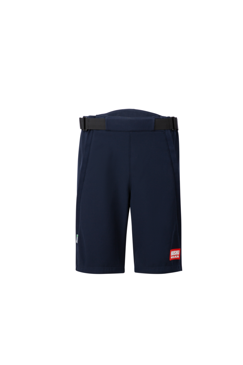 JR SKI SOFT SHELL SHORTS Navy Blue 122