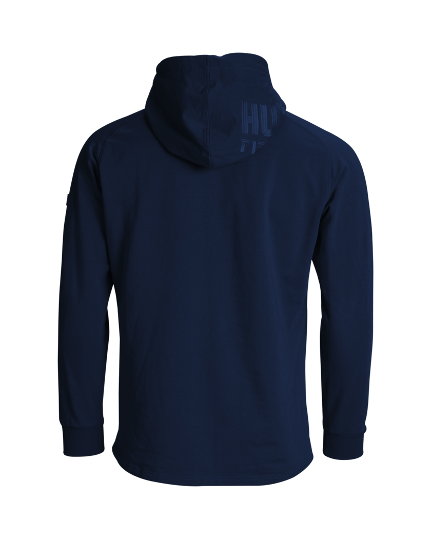 Sweat Hoody Navy Blue L