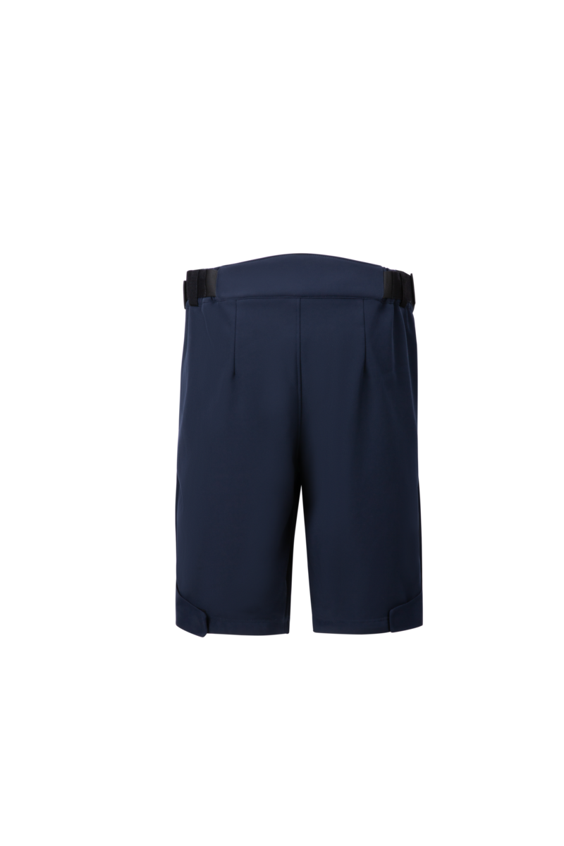 JR SKI SOFT SHELL SHORTS Navy Blue 122