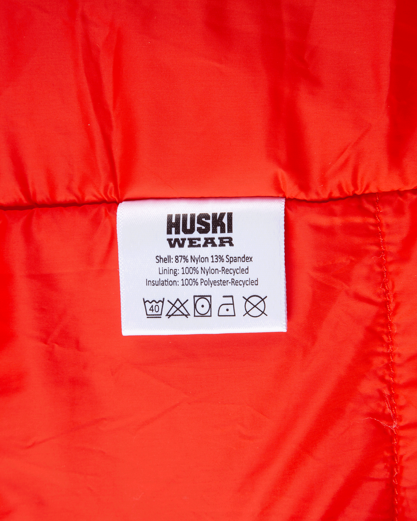 JR LINER HOOD JACKET Huski Red 158