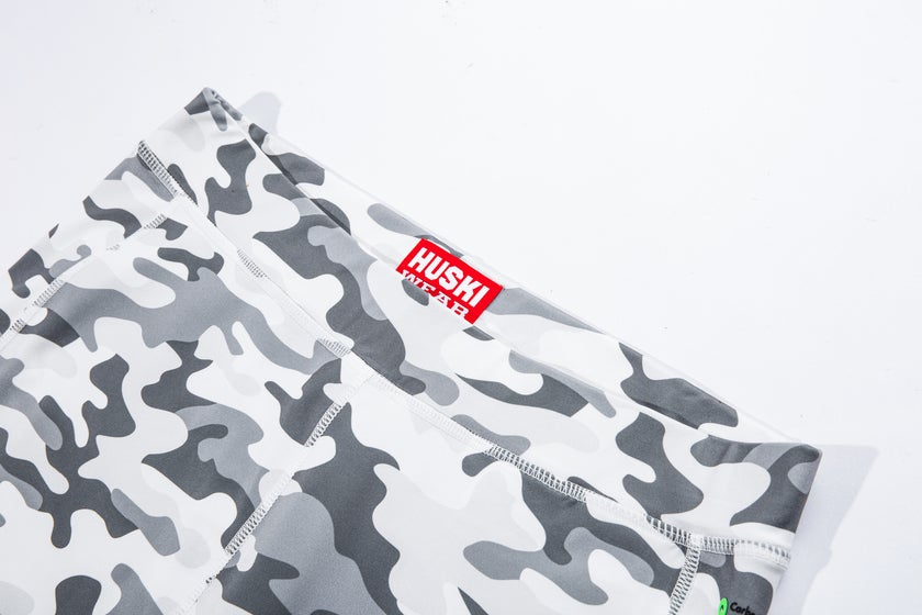 BASE TIGHTS Camo L