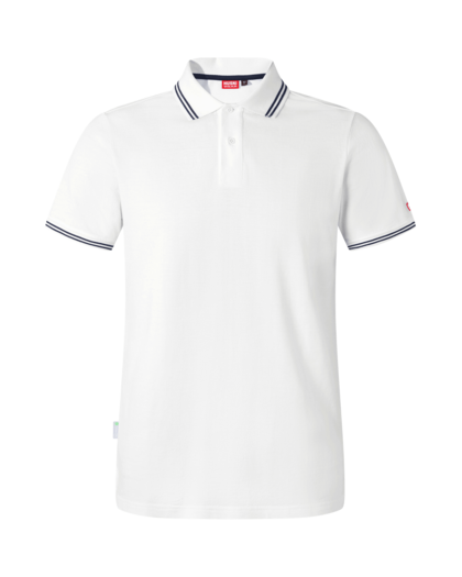 Shore Pique Polo White L