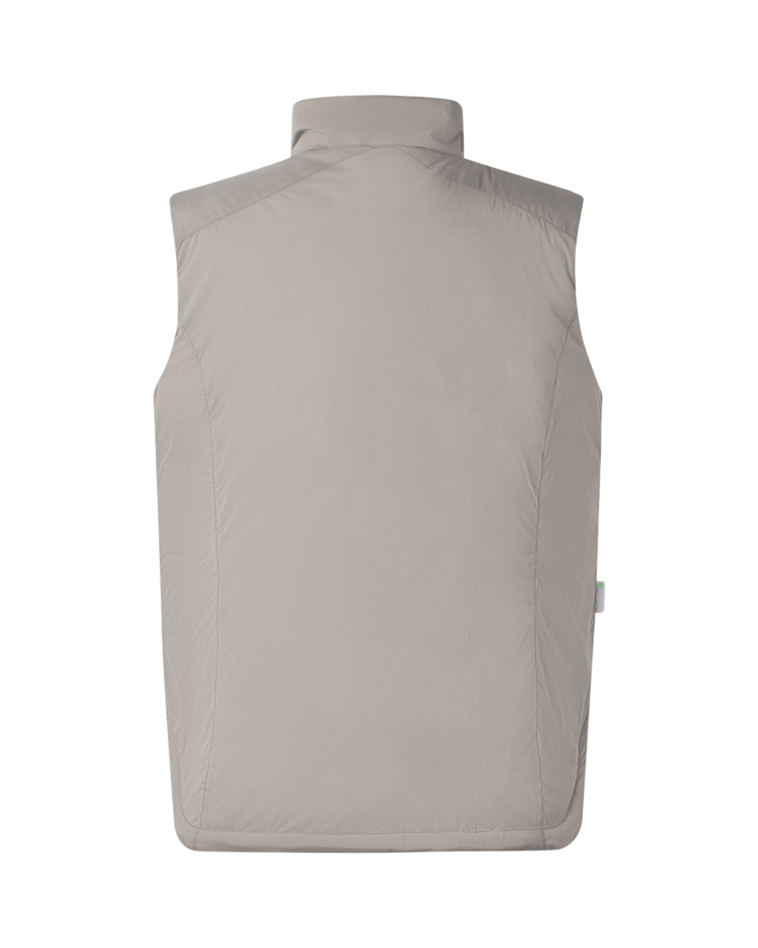 W LINER VEST Khaki S