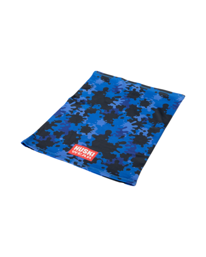 Neck Warmer  Azure Camo ONE