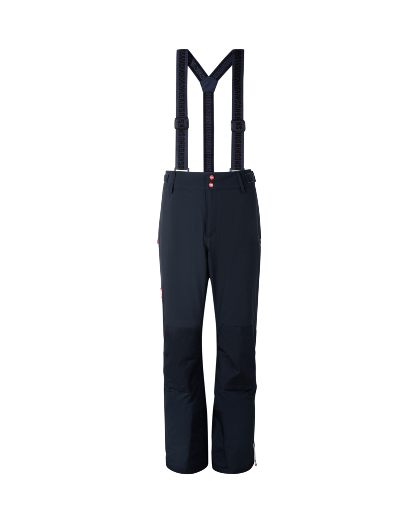 W SKI PANT FULL ZIP Navy Blue S