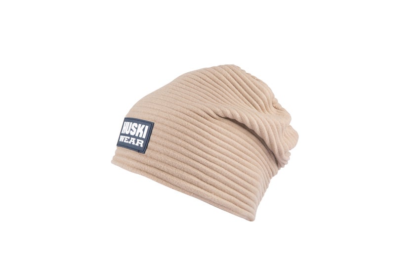 WAFFLE BEANIE Khaki ONE