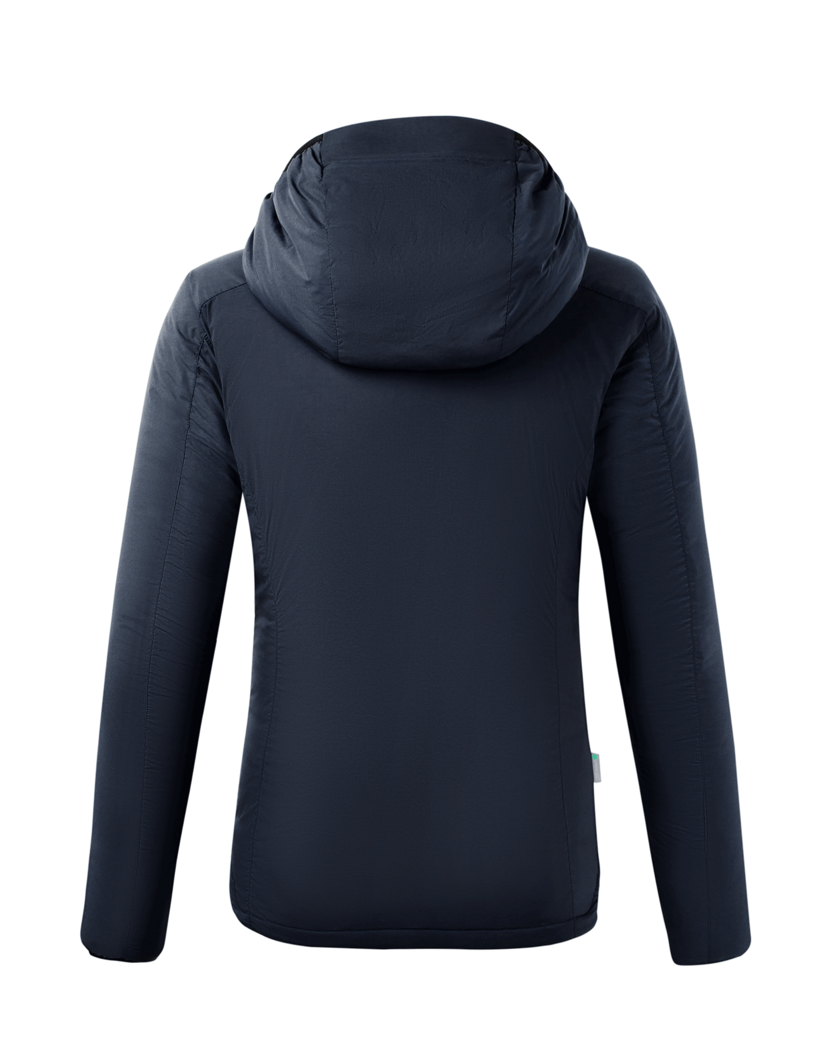 W LINER HOOD JACKET Navy Navy S