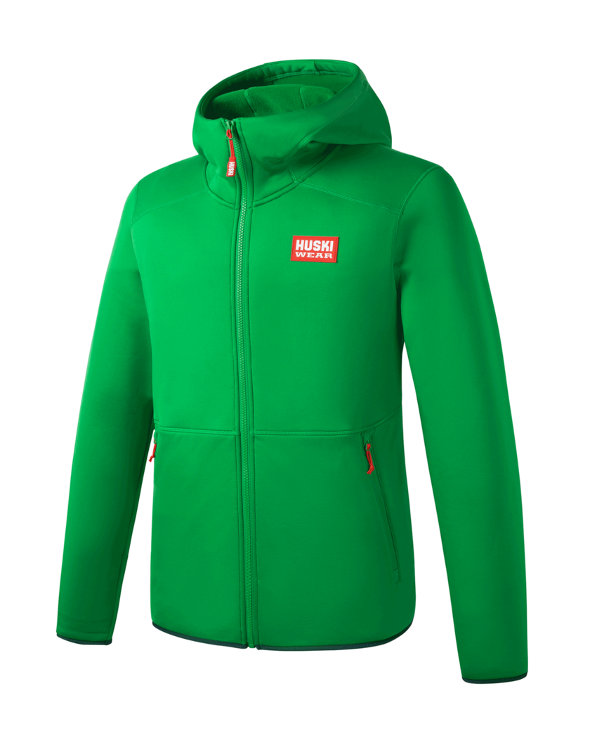 MID HOOD JACKET Race Green M