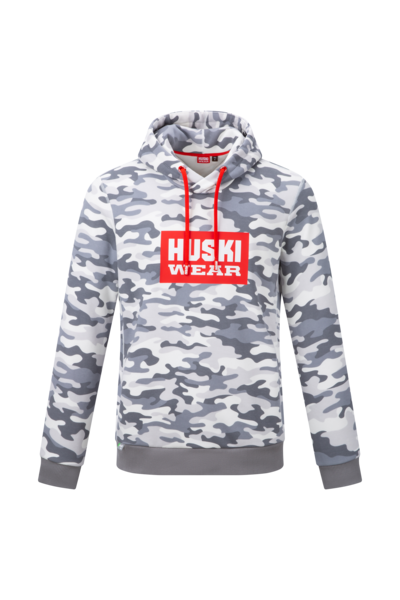 LOGO HOODY Camo L