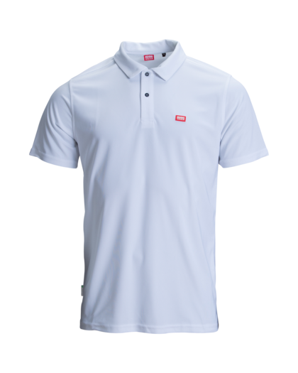 Tech Polo White L