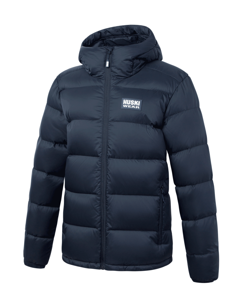 LIGHT DOWN JACKET Navy Blue M