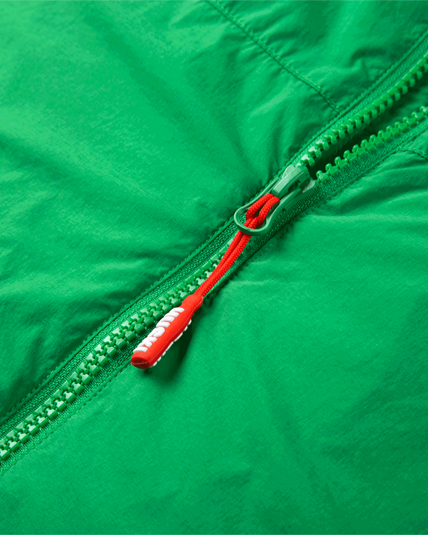 LINER HOOD JACKET Race Green L