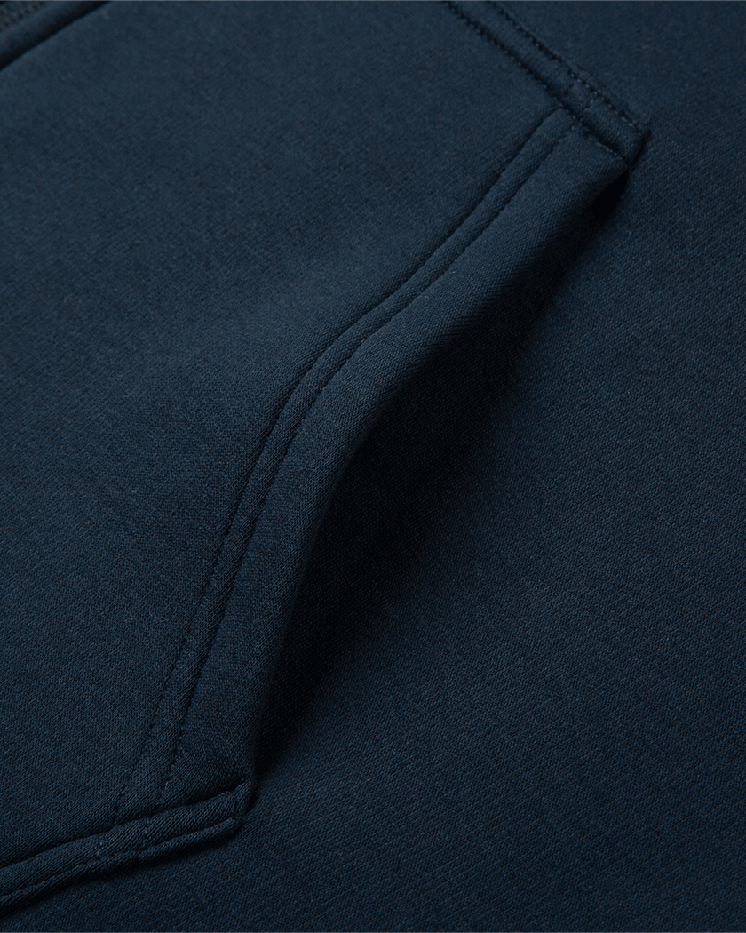 HW ZIP HOODY Navy Blue XL