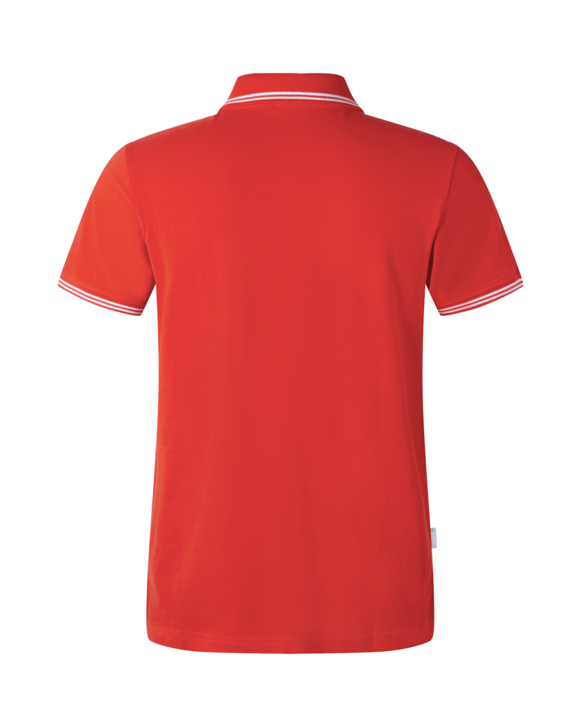 Shore Pique Polo Huski Red XXL